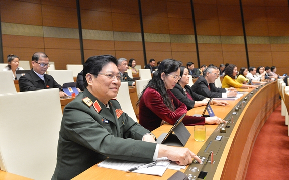 Ngày bầu cử toàn quốc dự kiến diễn ra vào Chủ nhật, 23-5-2021